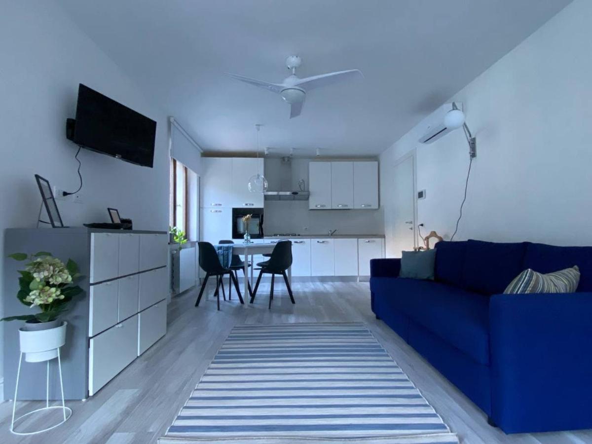 Garda View Apartment Tenno Bagian luar foto
