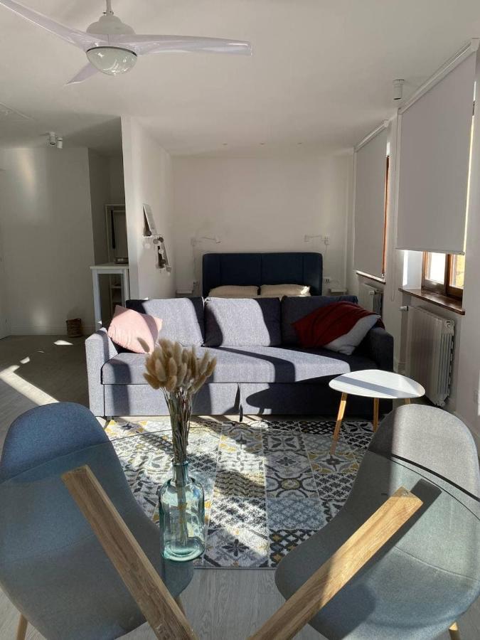 Garda View Apartment Tenno Bagian luar foto