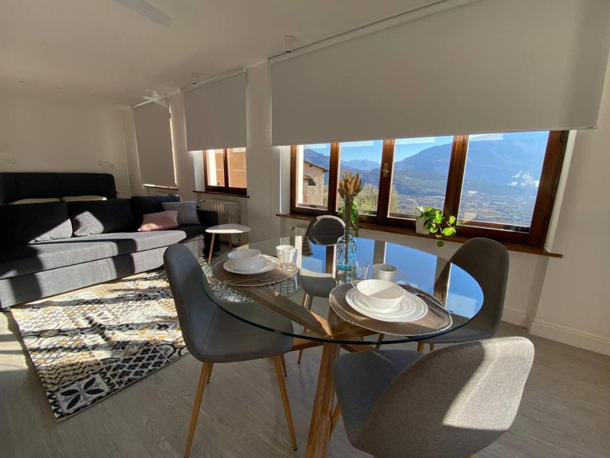 Garda View Apartment Tenno Bagian luar foto