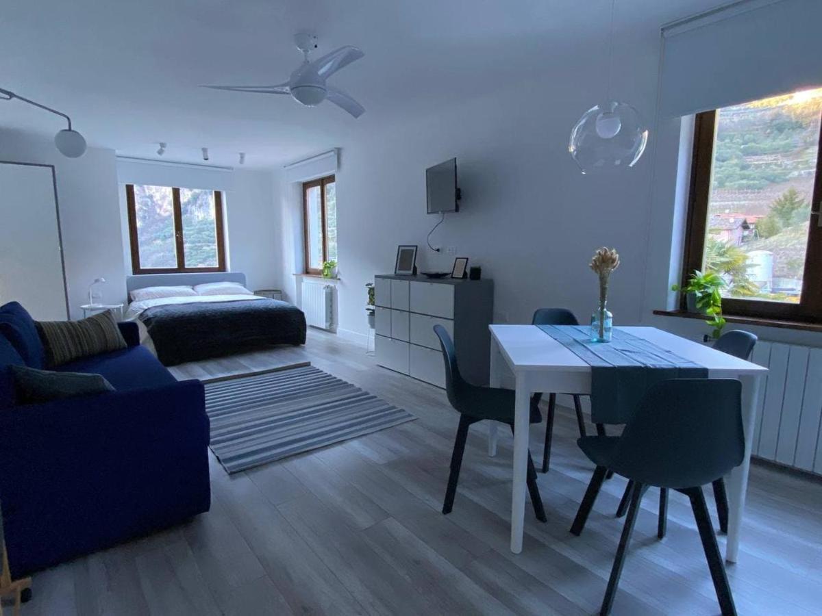 Garda View Apartment Tenno Bagian luar foto