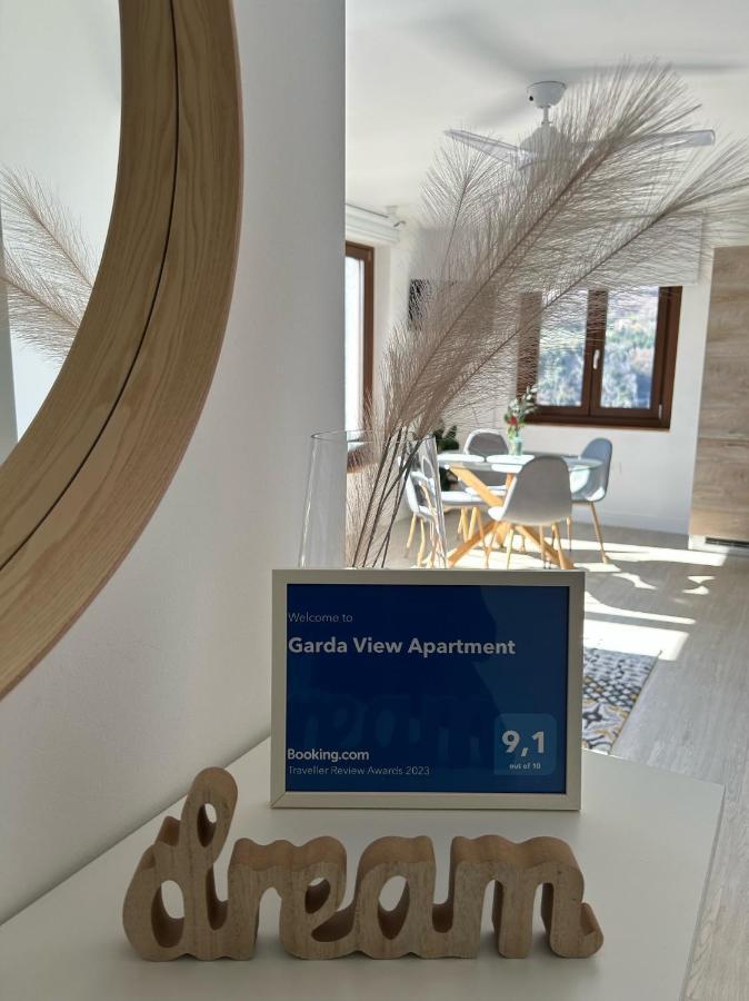 Garda View Apartment Tenno Bagian luar foto