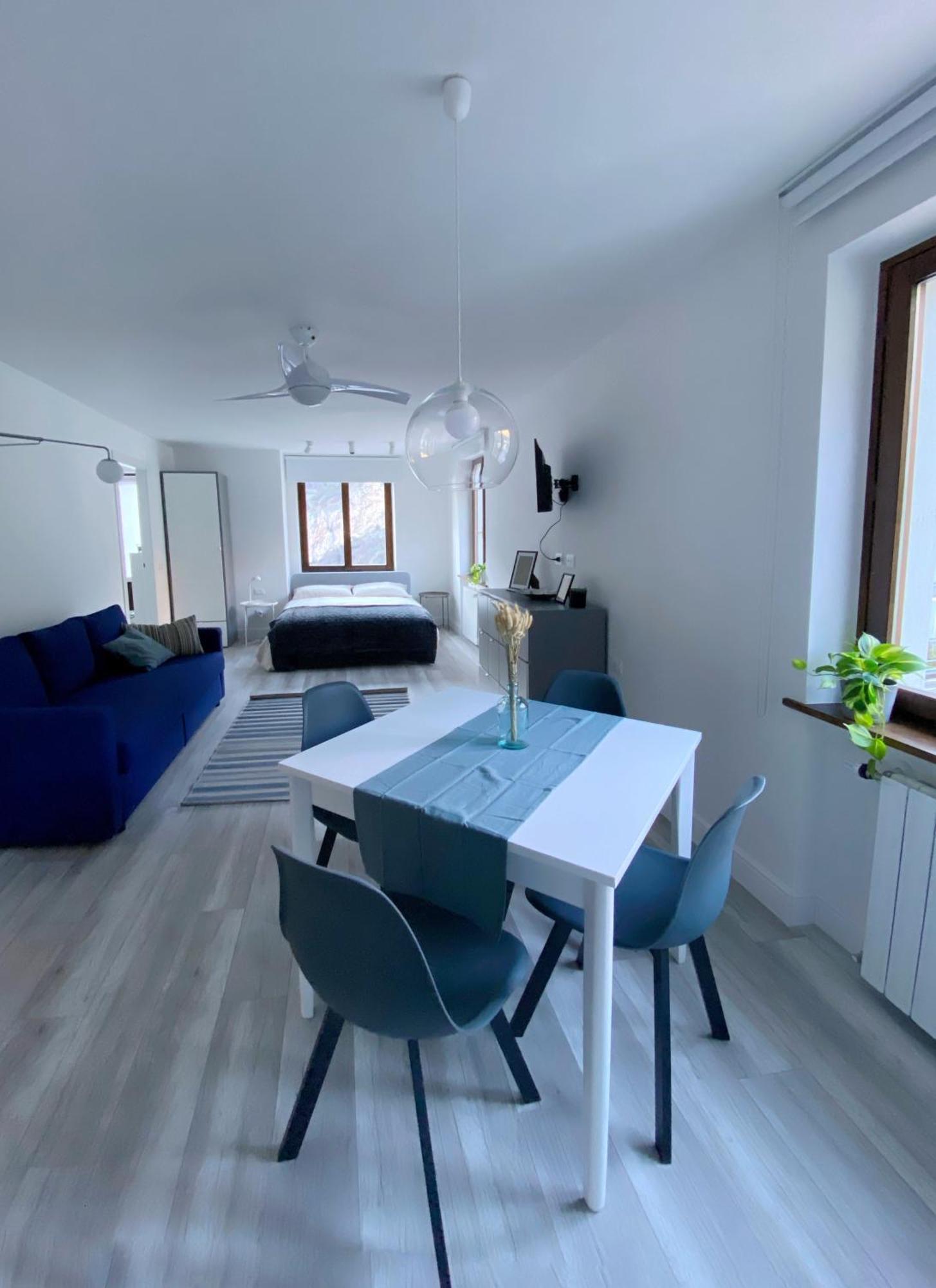 Garda View Apartment Tenno Bagian luar foto