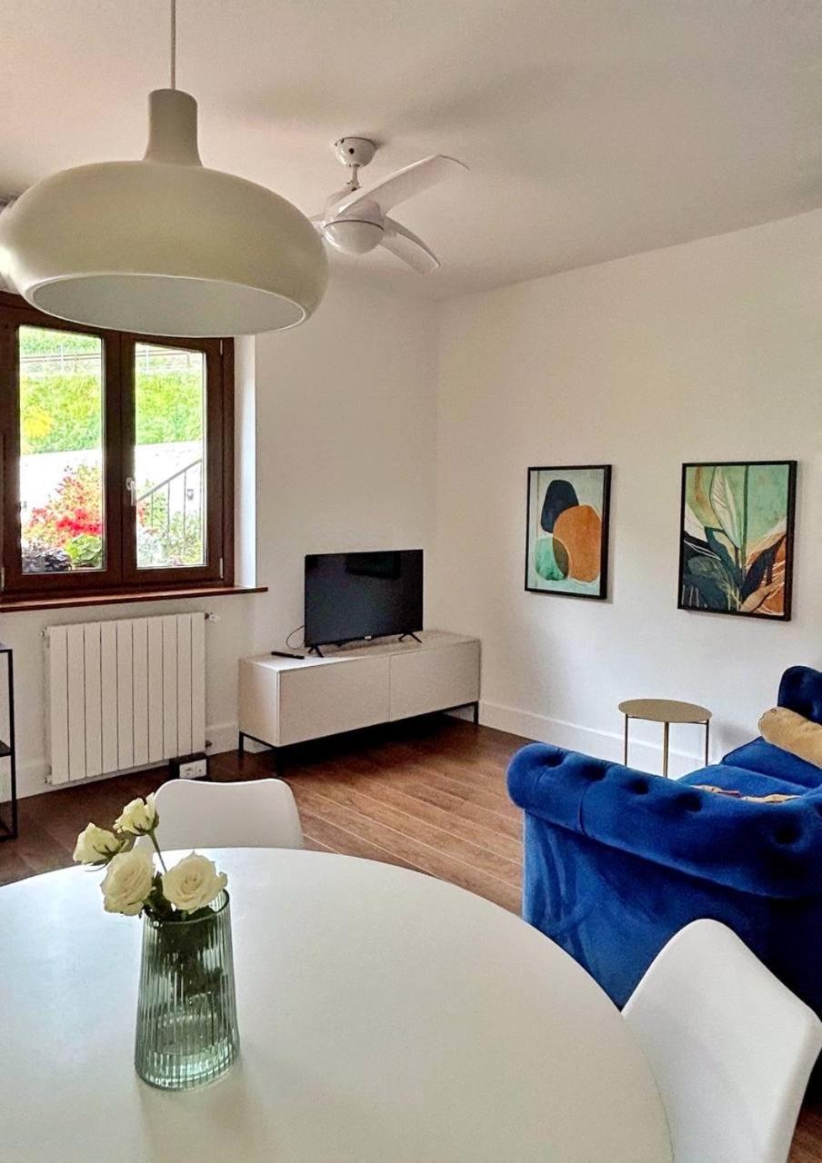 Garda View Apartment Tenno Bagian luar foto
