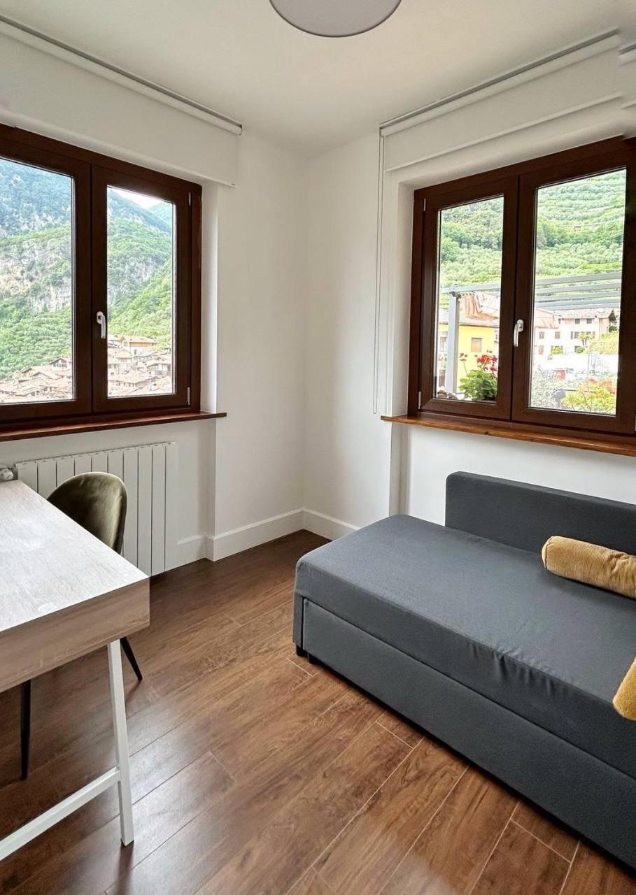 Garda View Apartment Tenno Bagian luar foto